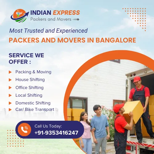 Indian Express Packers and Movers Bangalore
